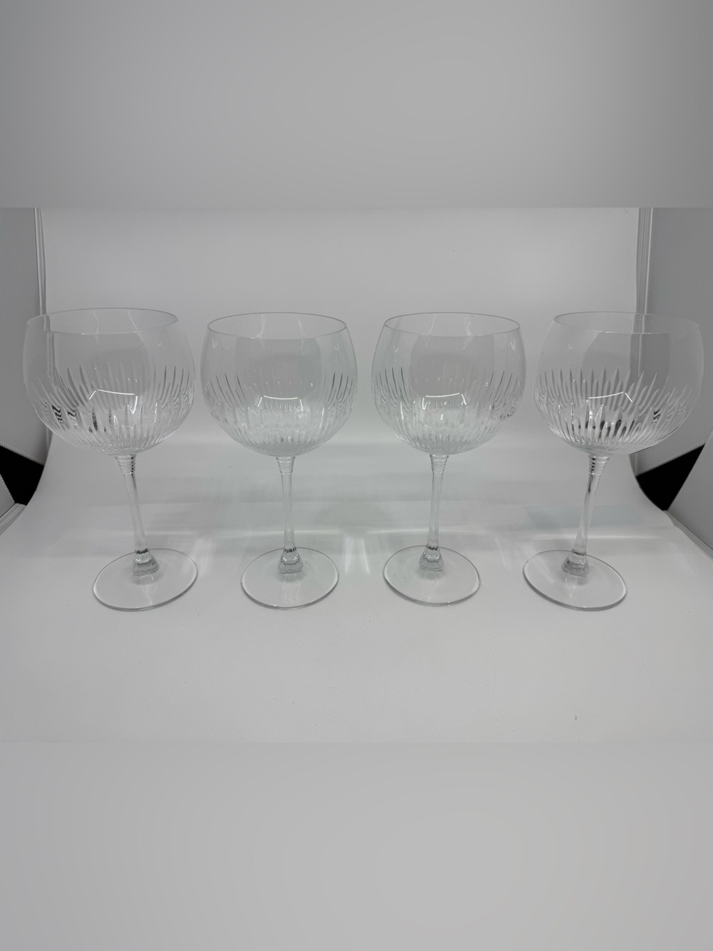 Tiffin Franciscan TIF75 Wine Glasses Set Of 4 *READ*